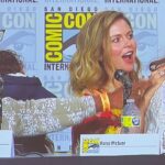 Rose McIver Instagram - Thanks to everyone who came out to @sdcc2022 . Love from our fam to yours! 👻❤️