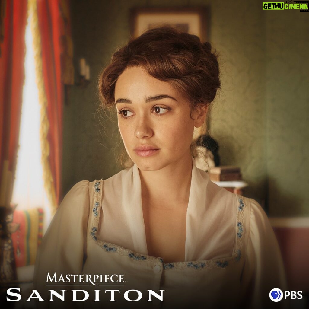 Rose Williams Instagram - @sanditon_official season finale airs tonight on @masterpiecepbs 🙏🏼✨💞👒🎩🏖️ “I hate to hear you talk about all women as if they were fine ladies instead of rational creatures. None of us want to be in calm waters all our lives.” - Jane Austen ♥️