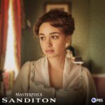 Rose Williams Instagram – @sanditon_official season finale airs tonight on @masterpiecepbs 🙏🏼✨💞👒🎩🏖️ “I hate to hear you talk about all women as if they were fine ladies instead of rational creatures. None of us want to be in calm waters all our lives.” – Jane Austen ♥️