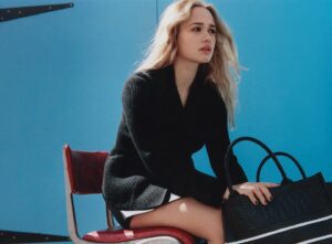 Rose Williams Instagram - @thefallmag 🙏🏼 @dior 
photography- @jessecrankson 
hair mu- @vior_ela 
styling- @elizabethbernet_ 
film- @ben_garnet_t
@danielaagnello