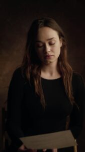 Rose Williams Instagram - Ramadan Shamalak, a young civilian from Gaza, February 2024 - read by Rose Williams, actress.