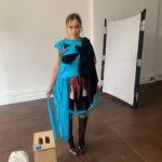 Rose Williams Instagram - @oddamagazine ♥️🦋🩵👗🪟
