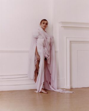 Rose Williams Instagram - a melting marshmallow in conversation with @oddamagazine 💞🙏🏼 

Thank you 
words- @vincentperella 
photography- @silviadraz 
fashion editor- @leen.abueisheh 
hair- @reissalexander 
mu- @georgiahopemakeup