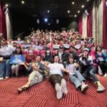 Rose Yu Instagram - 為期四天的BIG首周宣傳結束啦~~ 謝謝大家進電影院支持BIG，希望BIG可以給大家滿滿的愛和感動。這幾天在映後聽到了很多觀眾朋友和我們分享和BIG相關的故事、經歷（比如護理師、病患家屬...），每一個故事都讓人好感動、好心疼。謝謝你們的分享，相信會因為你們，鼓舞到很多人。 這四天也真的辛苦所有的工作人員了，帶著我們在各個電影院裡面映前映後，幫忙拍照，晚上收工跟大家一起又哭又笑的，真的把我們照顧的無微不至，感覺起來就像是一個大家庭一樣，真的真的很謝謝你們！！ 大家一定要記得進戲院看看這部超級暖心的好電影「BIG」，我們大銀幕見😘 @big816movie