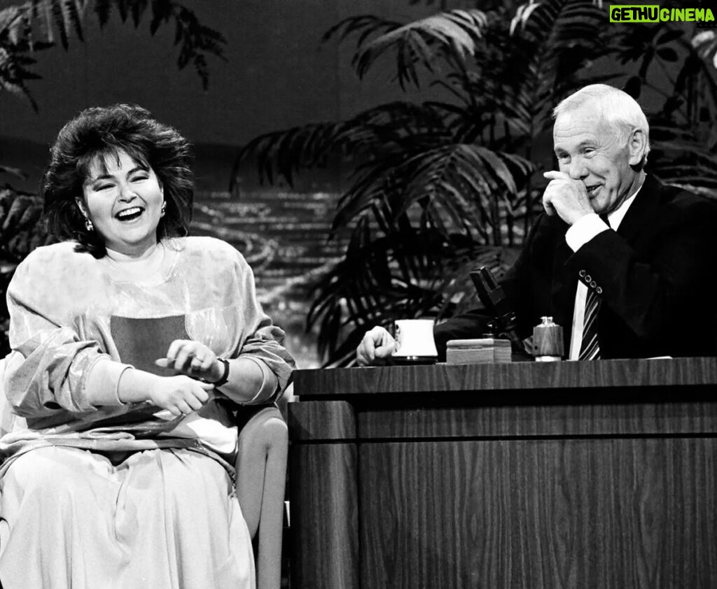 Roseanne Barr Instagram - Flashback to the good old days when late night talk shows were funny and not communist propaganda.