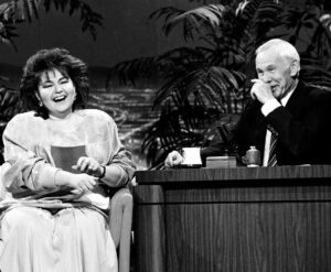 Roseanne Barr Instagram - Flashback to the good old days when late night talk shows were funny and not communist propaganda.