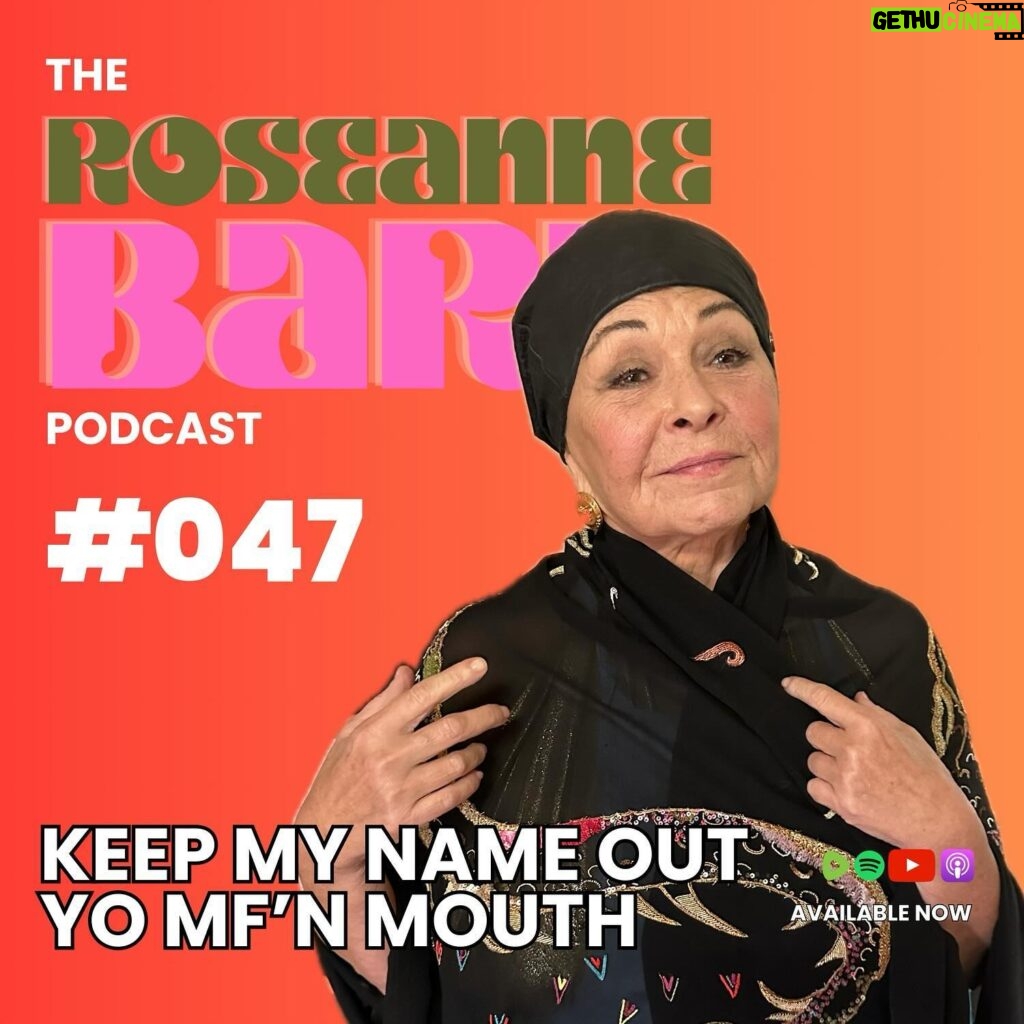 Roseanne Barr Instagram - After attending a Red Carpet event in Los Angeles, Roseanne reflects on a few bizarre interactions that left her feeling deeply disrespected and angry. Tune in for a fiery episode where no one is safe! Live on @rumblecreators now! See you in the chat!