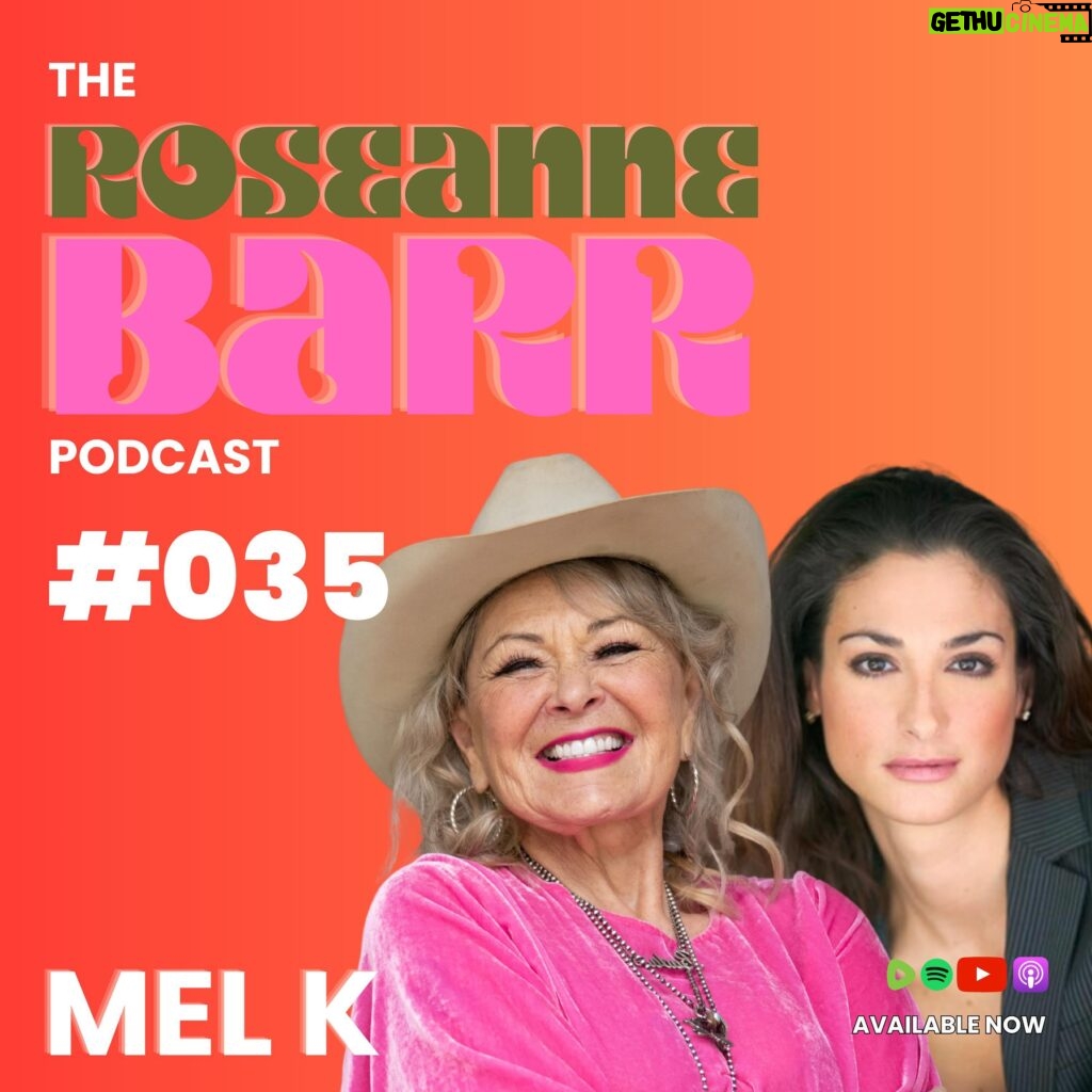 Roseanne Barr Instagram - I have been having a conversation with the American people for nearly 40 years….and it has all led to this moment. Researcher and podcast host @themelkshow has spent years tracking and tracing the nameless powerful puppet masters behind the people we think are in charge. She joins The Roseanne Barr Podcast this week to discuss who truly is behind the destruction of America, the indictments of Trump, and finally puts faces and names to the cabal that is ushering us into dystopia.