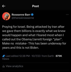 Roseanne Barr Instagram - 🇮🇱 Am Yisrael Chai