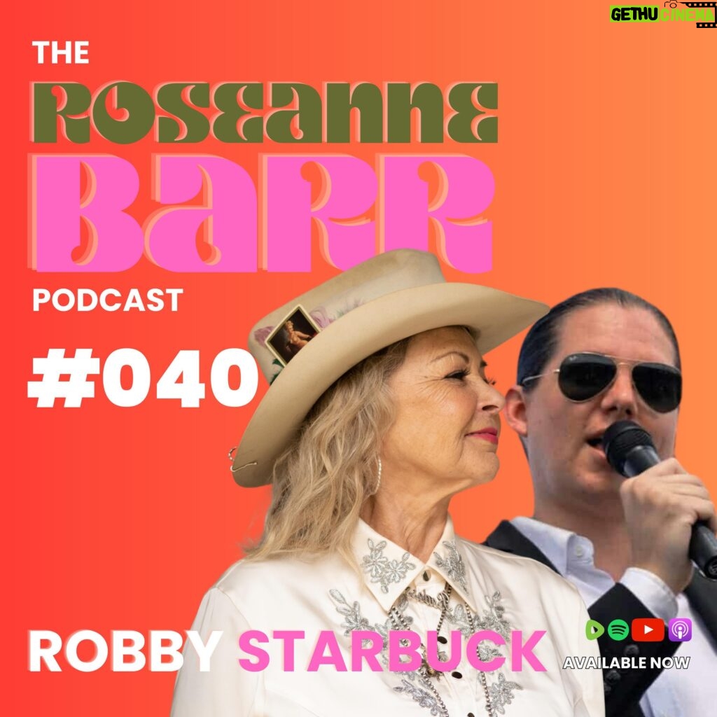 Roseanne Barr Instagram - Robby Starbuck has made one of the most viewed documentaries of all time, “The War on Children,” and this week he comes on to discuss its success with Roseanne. Listen as Robby explains to Roseanne that the woke agenda’s sexualization of children and their intentional collapse of America is not a fringe conspiracy theory, it is a certifiable fact.   You will no longer have trouble convincing your head-in-the-sand friends and family members about just how dire the situation really is.  As Roseanne does every week, this episode will help wake up the sleeping masses.