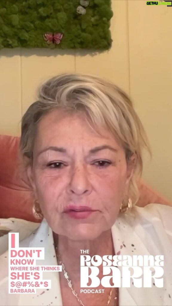Roseanne Barr Instagram - Who does Taylor Swift think she is?