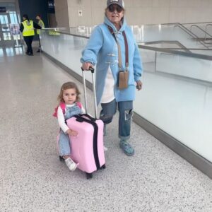 Roseanne Barr Instagram - jet setters 👯‍♀️