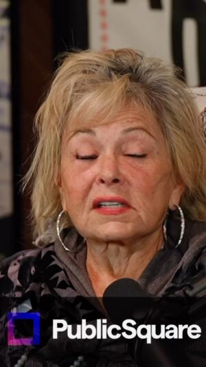 Roseanne Barr Instagram - My stupid son Jake and I fought on Thanksgiving and didn’t talk for two days- tonight we aired it out with my other son @bucktfor3 and much much more on the first ever reality show/ podcast hybrid show! It’s brought to you by @officialpublicsq

Check it out! It’s so fun to yell at your kids-
I know y’all miss it after they killed Roseanne.