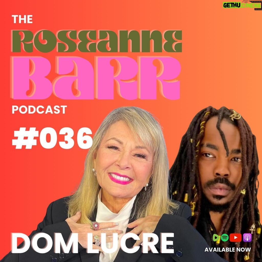 Roseanne Barr Instagram - Independent journalist and political commentator @domlucre has made a splash in recent years by exposing the lies of the mainstream media. His X account was voted the number 3 most influential for a reason. He covers the stories you care about and does not shy away from controversy. Say what you will about him; he is wise beyond his years and a true “breaker of narratives.”