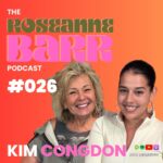 Roseanne Barr Instagram – Comedienne @kimcongdon stops by my house to talk about women in comedy, fighting woke culture and how all male comics are mentally ill degenerates.  We also iron out the details for getting one of my fertilized and frozen eggs implanted into Kim’s uterus.