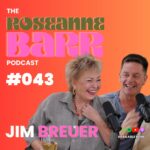 Roseanne Barr Instagram – You won’t want to miss this deep, insightful, hilarious and profoundly awake episode.  Jim combines physical comedy with observational comedy in a depth never before seen.  Roseanne and Jim drop knowledge on the Insidiousness of Hollywood that few insiders have ever had the courage to broach. *Listen to this episode on in your favorite podcast platform or watch on Rumble   YouTube!