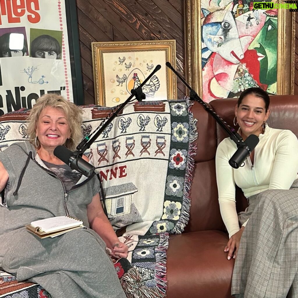 Roseanne Barr Instagram - Comedienne @kimcongdon stops by my house to talk about women in comedy, fighting woke culture and how all male comics are mentally ill degenerates.  We also iron out the details for getting one of my fertilized and frozen eggs implanted into Kim’s uterus.