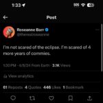 Roseanne Barr Instagram –