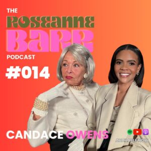 Roseanne Barr Instagram - New episode!!! Join me and the incomparable birthing person @realcandaceowens sit down to discuss motherhood, gardening and the general insanity of modern America. Listen as us two momma bears lay out a plan to save our children from destruction. Always available on your favorite podcast platform   YouTube and rumble!