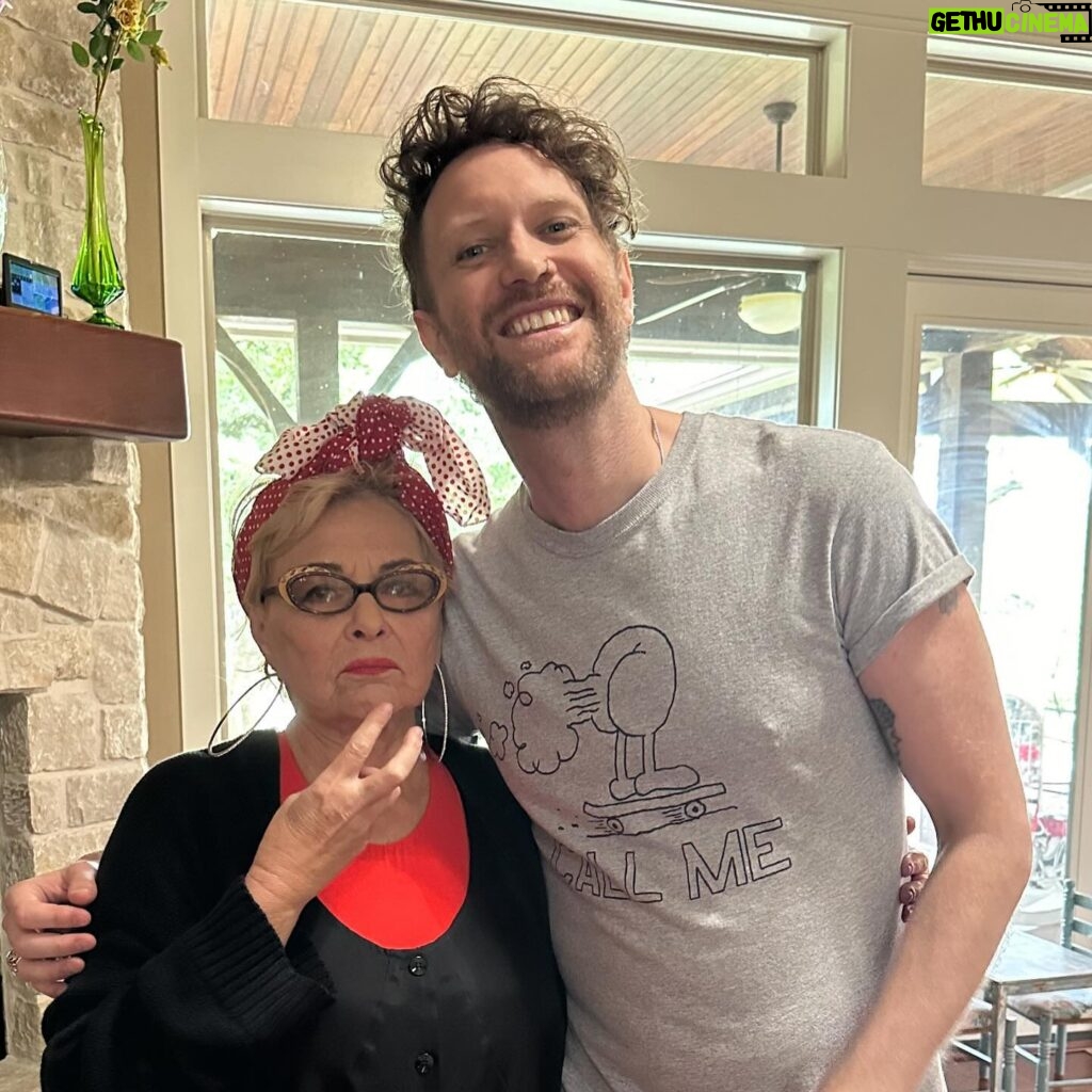 Roseanne Barr Instagram - @ryanlongcomedy is the shit and we just love him. He is as hilarious in conversation as he is in his famous sketches. From his podcast to his stand up to his Malcolm Gladwellesque observations about everything and anything…. You’re sure to love him too after this episode. *Listen to this episode now on your favorite podcast platform or catch it live on Rumble @ 6CST!