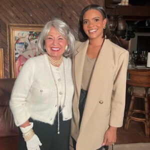 Roseanne Barr Instagram - New episode!!! Join me and the incomparable birthing person @realcandaceowens sit down to discuss motherhood, gardening and the general insanity of modern America. Listen as us two momma bears lay out a plan to save our children from destruction. Always available on your favorite podcast platform   YouTube and rumble!