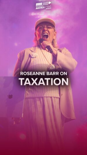 Roseanne Barr Instagram - @officialroseannebarr is a mood & TAXATION IS THEFT

#AmFest2023