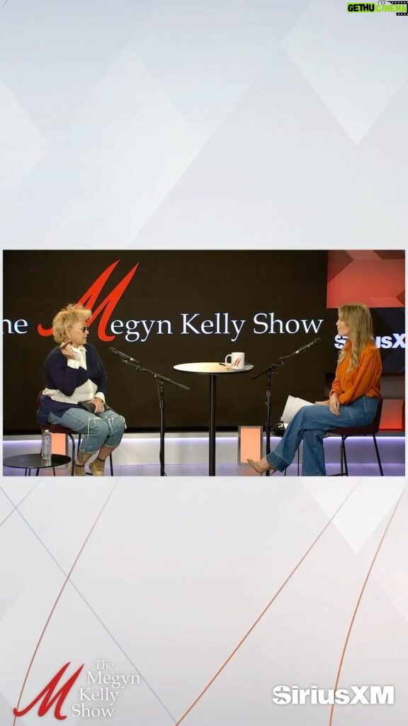 Roseanne Barr Instagram - “Of course I vape!”: @officialroseannebarr tells @megynkelly her full nicotine habits...while holding a cigar. Subscribe and watch the FULL show at YouTube.com/MegynKelly #megynkellyshow