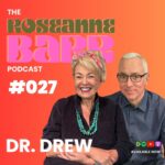 Roseanne Barr Instagram – @drdrewpinsky joins to discuss his ascension from “trusted expert” to “Domestic terrorist conspiracy theorist.”  As a medically trained internist, Dr. Drew was brought up in the “old world” of medicine where you used the scientific method and peer-reviewed studies before injecting millions of people with experimental drugs. Since questioning the failure of the CDC, the W.H.O., and his former idol Anthony Fauci, Dr.Drew is now considered “fringe” by the evil One World Government. He also tells me I’m dead inside!