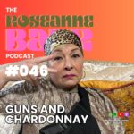 Roseanne Barr Instagram – Armed with a 9-millimeter and a gross overpour of chardonnay, Roseanne is finally back at home in her true element with her trusty sidekick (and elder-abusing son) Jake Pentland. Roseanne gives behind-the-scenes access into her latest scandal involving Joe Biden and Bergdorf and blows Jake’s mind with her Lex Friedmanesque “AI vs. AI” theory.  There is a reason why some fans of this show prefer the mother-and-son combo to high-level guests…. It’s like hanging out with your own family.  Sit back, load up, pour a glass, and enjoy! *Listen to the audio now on your favorite podcast platform or watch tonight on rumble & YouTube!