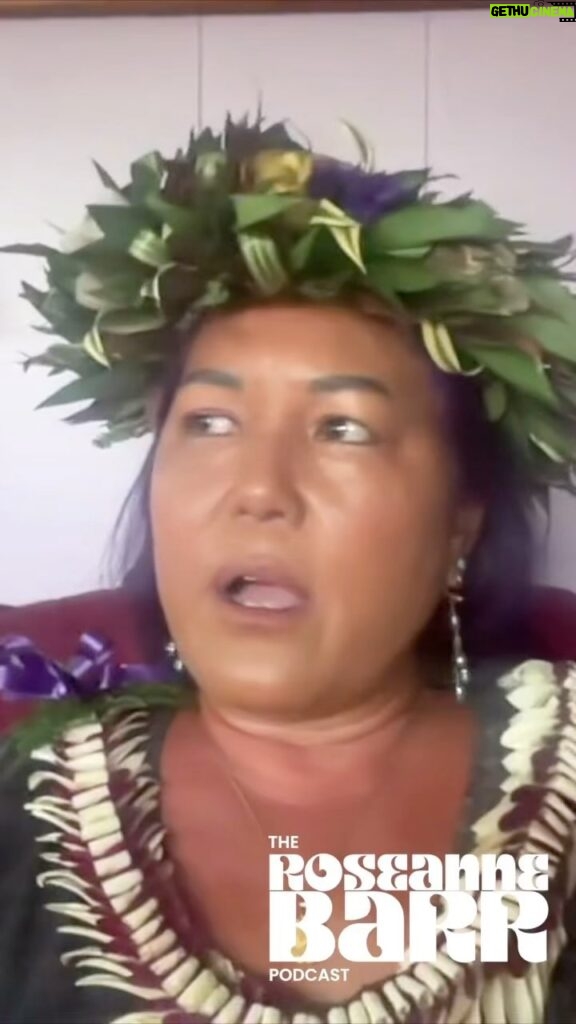 Roseanne Barr Instagram - Democrat representative from Hawaii- Elle Cochran shares the same concerns we all had.