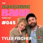 Roseanne Barr Instagram – Have you ever wondered what It’s like to have a nightcap at the Plaza with Roseanne Barr? Be a fly on the wall and listen to three friends shoot the shit and roast the hell out of each other.  Late Night in New York is funny again with comedian Tyler Fischer!