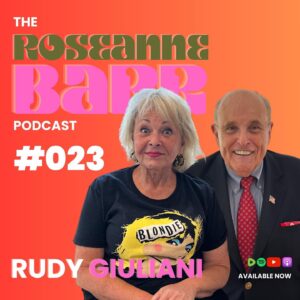 Roseanne Barr Instagram - America’s Mayor and fellow Fulton County indictee @therudygiuliani joins me to talk about Trump’s many court cases and covers the mass election fraud of 2020. He also blows the lid on Joe Biden’s lifelong corruption, his onset dementia, and his incredible stupidity. Rudy has worked alongside Joe Biden since their early days in government and even helped co-author the 1994 crime bill with Joe Biden.  Rudy blows the lid on some shocking stories about the “Big Guy” and his sordid past. **available now on your favorite podcast platform   YouTube & rumble!