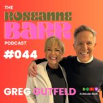 Roseanne Barr Instagram – The King of Late Night Greg Gutfeld meets the Queen of Comedy in this  convergence of brilliant minds.  The pair have both bucked mainstream comedy norms to have overwhelming and “surprising” successes in their respective careers. *Episode is available on your favorite podcast platform and Rumble   YouTube!