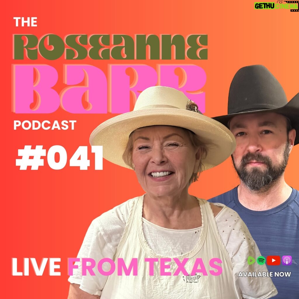 Roseanne Barr Instagram - Roseanne and Jake discuss the Candace Owens and Rabbi Schmuley debate, Israel and civilian casualties in the Gaza war and P Diddy’s arrest. Links to watch or listen in bio*