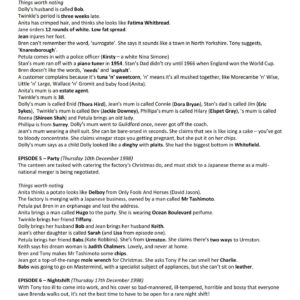 Rosie Jones Instagram - Comedian, actor, national treasure, people’s princess and now MASTERMIND WINNER. A career highlight. I would love to be cool about it and say I didn’t even try, but these slides tell a different story. Behold, my dinnerladies prep. I watched each episode three times, making a note of key information. Totally worth it.