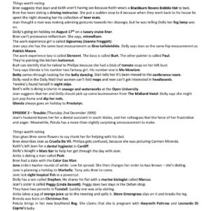 Rosie Jones Instagram - Comedian, actor, national treasure, people’s princess and now MASTERMIND WINNER. A career highlight. I would love to be cool about it and say I didn’t even try, but these slides tell a different story. Behold, my dinnerladies prep. I watched each episode three times, making a note of key information. Totally worth it.
