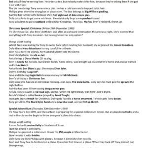 Rosie Jones Instagram - Comedian, actor, national treasure, people’s princess and now MASTERMIND WINNER. A career highlight. I would love to be cool about it and say I didn’t even try, but these slides tell a different story. Behold, my dinnerladies prep. I watched each episode three times, making a note of key information. Totally worth it.
