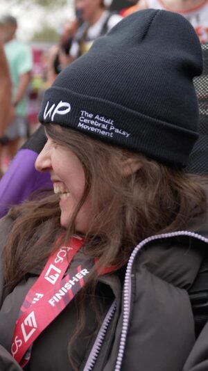 Rosie Jones Instagram - “I get to do the marathon with no training”.
 
Comedians @ivo_graham and @josierones completed the 2024 TCS London Marathon as an assisted wheelchair team in a fantastic time of 3:36:22.

Here’s what they had to say about their Marathon Day experience

(And yes, Ivo did vaseline his nipples this year...)