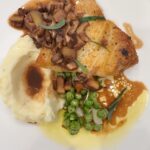 Rosie O'Donnell Instagram - dinner @cheffalkner perfect as usual #love #chef