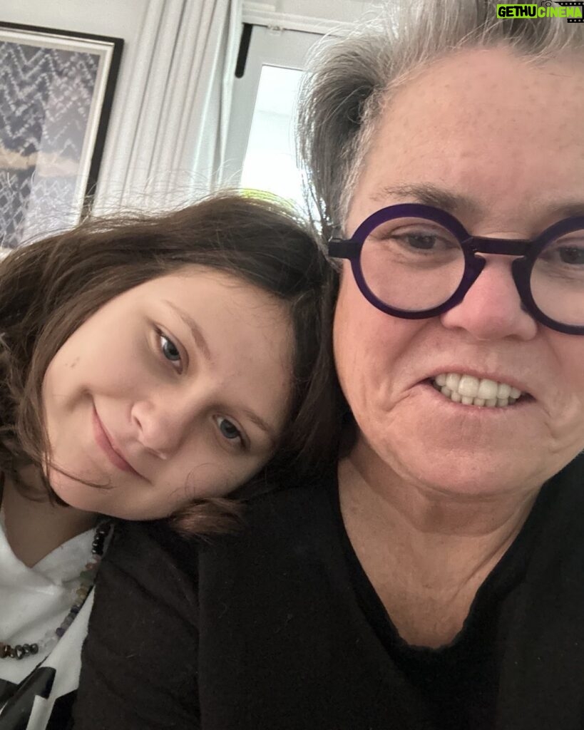 Rosie O'Donnell Instagram - happy mothers day all ❤️❤️❤️