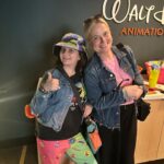 Rosie O’Donnell Instagram – clays best day ever as we met @amypoehler for a lovely afternoon at disney animation building in the valley – thank u amy ❤️❤️❤️