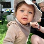 Rosie O’Donnell Instagram – baby furi the star of the pool party #family