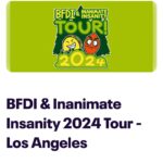 Rosie O'Donnell Instagram - i am in need of 2 tix to this sold out event - clays favorite show #bfdi is doing a meet up - i got there too late - if anyone has 2 tix - let me know #thankyou