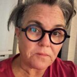 Rosie O'Donnell Instagram - me with paris filter ???? #selfie