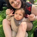 Rosie O'Donnell Instagram - baby furi the star of the pool party #family