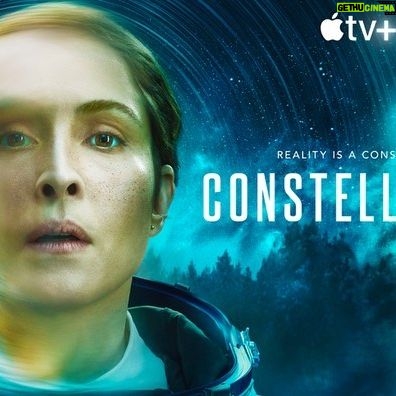 Rosie O'Donnell Instagram - wonderful thriller on apple #constellation so interesting- 8 episodes #bingewatching