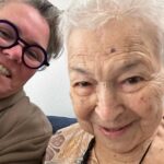 Rosie O'Donnell Instagram - lee would love an e mail from all of u - travelwithlee@yahoo.com #love #90