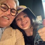Rosie O'Donnell Instagram - clays best day ever as we met @amypoehler for a lovely afternoon at disney animation building in the valley - thank u amy ❤️❤️❤️