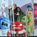 Rosie O’Donnell Instagram – saw and loved #IF today – climbed in the #INSIDEOUT2 display #movies #family