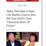 Rosie O'Donnell Instagram - what a story - amazing series - binge it all #babyreindeernetflix #babyreindeer
